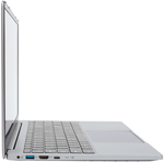 Ноутбук  HIPER DZEN 15.6 ", Core i5, 8 Гб RAM, 256 Гб SSD, Iris Xe Graphics, Серый
