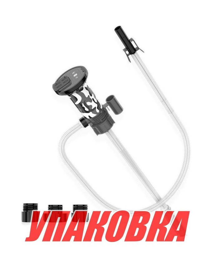 Насос электрический для перекачки топлива на батарейках 130см с автоотключением, Marine Rocket (упаковка из 25 шт.)