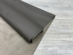 Моринга цв. Серый / Moringa Grain Grey, толщ. 1,1-1,3 мм, натуральная кожа