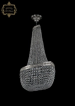 Потолочная люстра Art Classic 21.28 21.283.H2.80SP.Ni