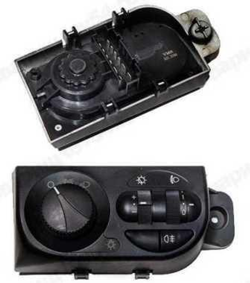 Блок управления светотехникой ВАЗ 2170 Приора Cartronic