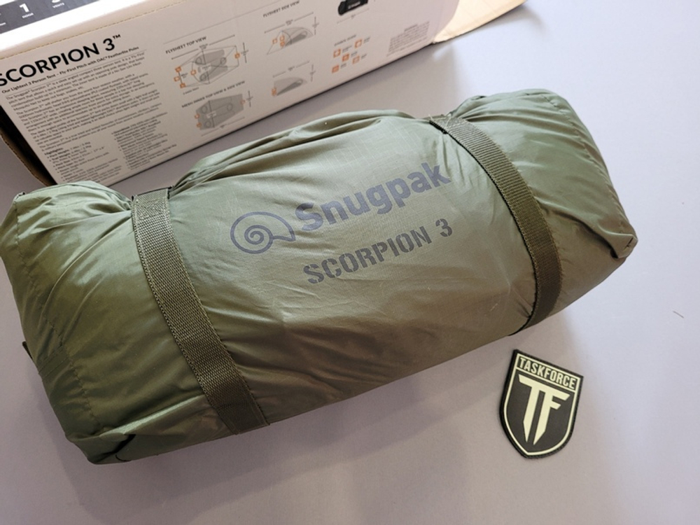 Палатка Snugpak Scorpion 3 - Oliv