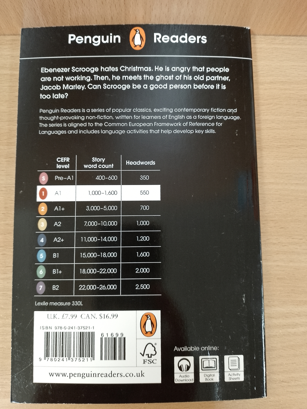 Penguin Readers Level 1: A Christmas Carol (ELT Graded Reader)