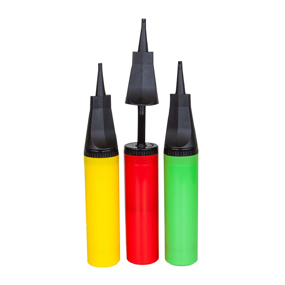 Насос ручной, двухходовой, для ШДМ и шаров 5-10", 4,55*27 см, Ассорти, 1 шт.