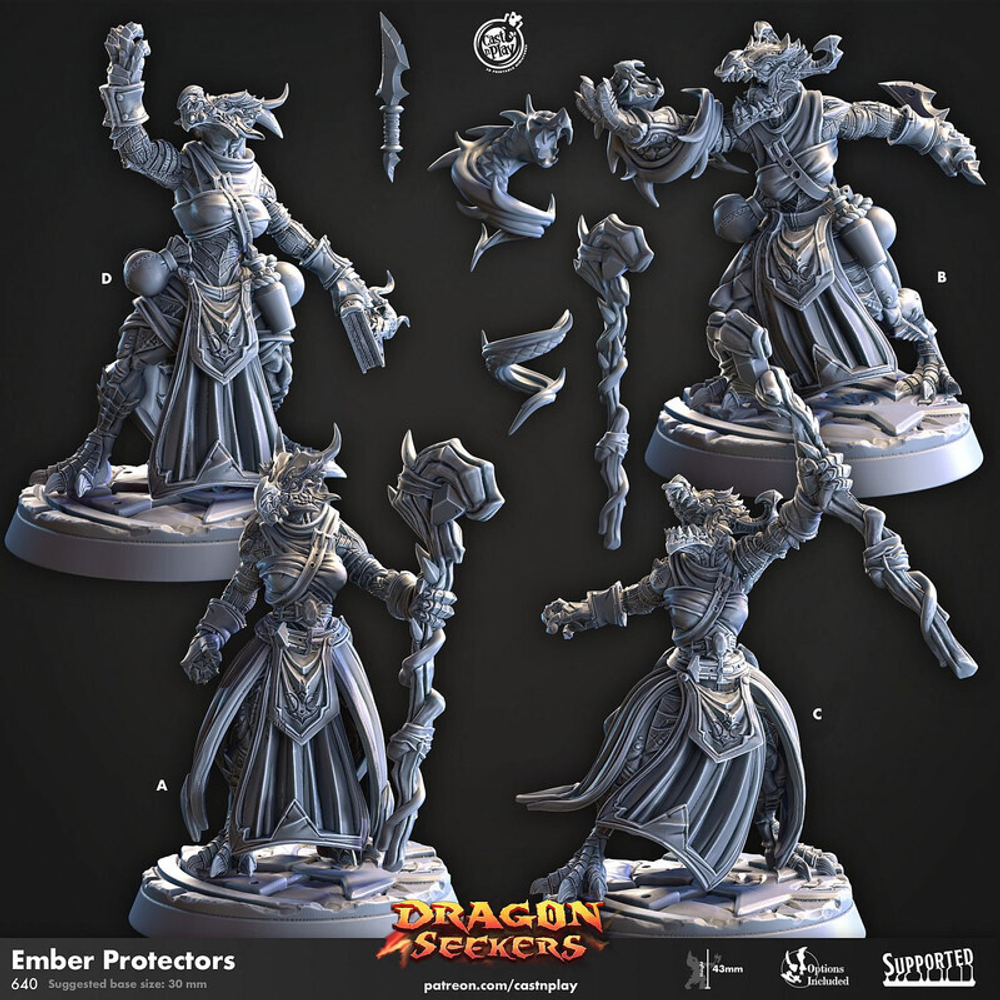 Людоящер Драконорождённый Dragonborn Lizardmen Seraphon Серафон Маг Волшебник Колдун Чародей 1шт миниатюра для dnd, днд, pathfinder, фентези, Настольная игра, НРИ, Варгейм, РПГ