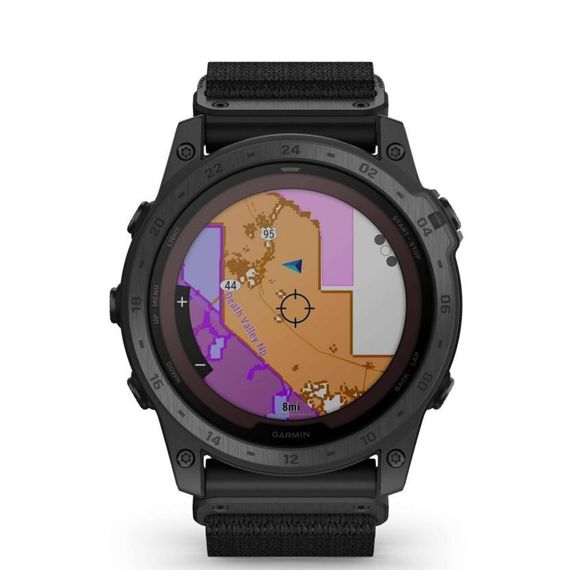 Garmin Tactix 7 Pro Black DLC Titanium — премиальные тактические часы