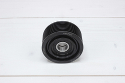 Ролик обводной Cummins ISBe, ISF 3.8, ISDe ручейковый 0146 /5256103,3978019,3935015/