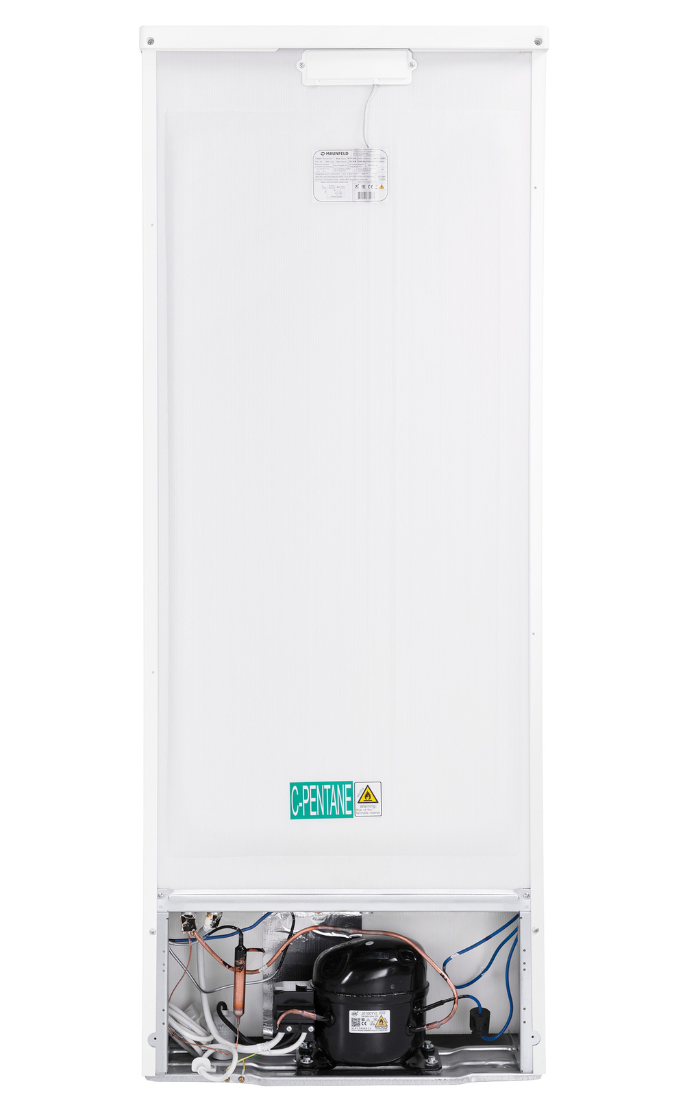 Морозильная камера MAUNFELD MFFR143W фото 6