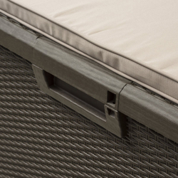 Пластиковый сундук Toomax Santorini Plus 560 л