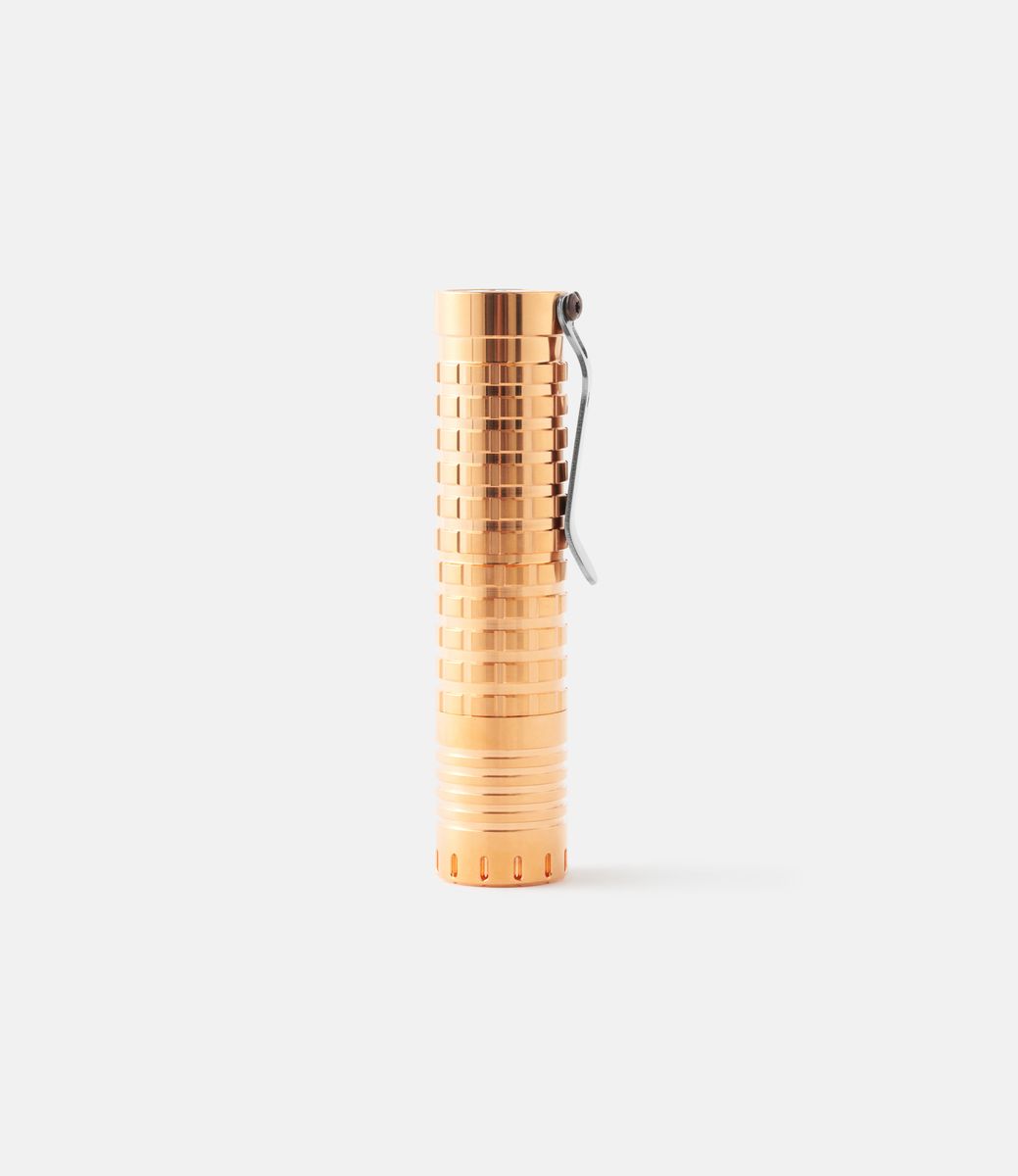 Rey Light Triple Dawn Copper — фонарик из меди