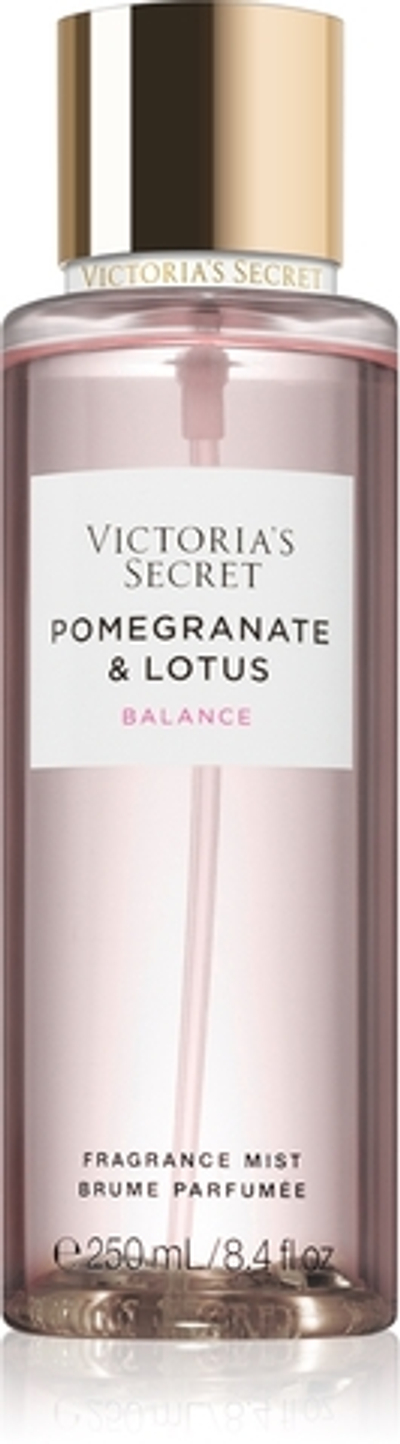 Victoria's Secret Pomegranate & Lotus спрей для тела для женщин