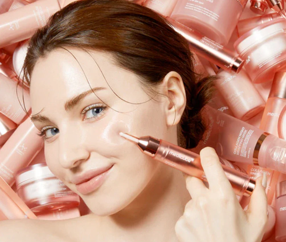 MEDICUBE Разглаживающая сыворотка для лица с коллагеном