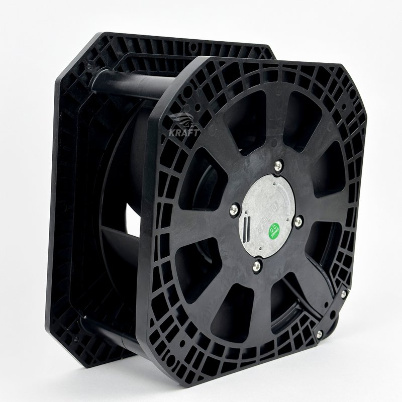 Вентилятор MES GR250B-E-EC0D радиальный 1310 м3 в час