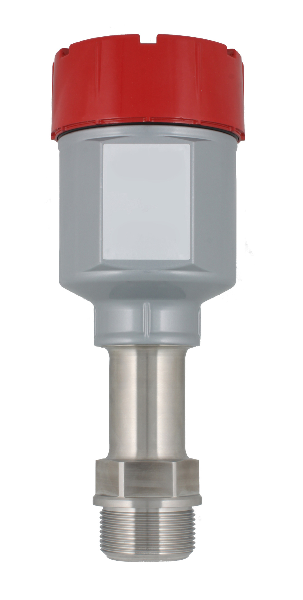 Микроволновый сигнализатор потока сыпучих материалов INNOLEVEL в корпусе из нерж. стали, зона действия до 1,2 м, -40 +150 С, Pmax=25 bar, 30-250 VAC - 20-35 VDC, IP 67, соед.- резьба G 1 1/2"