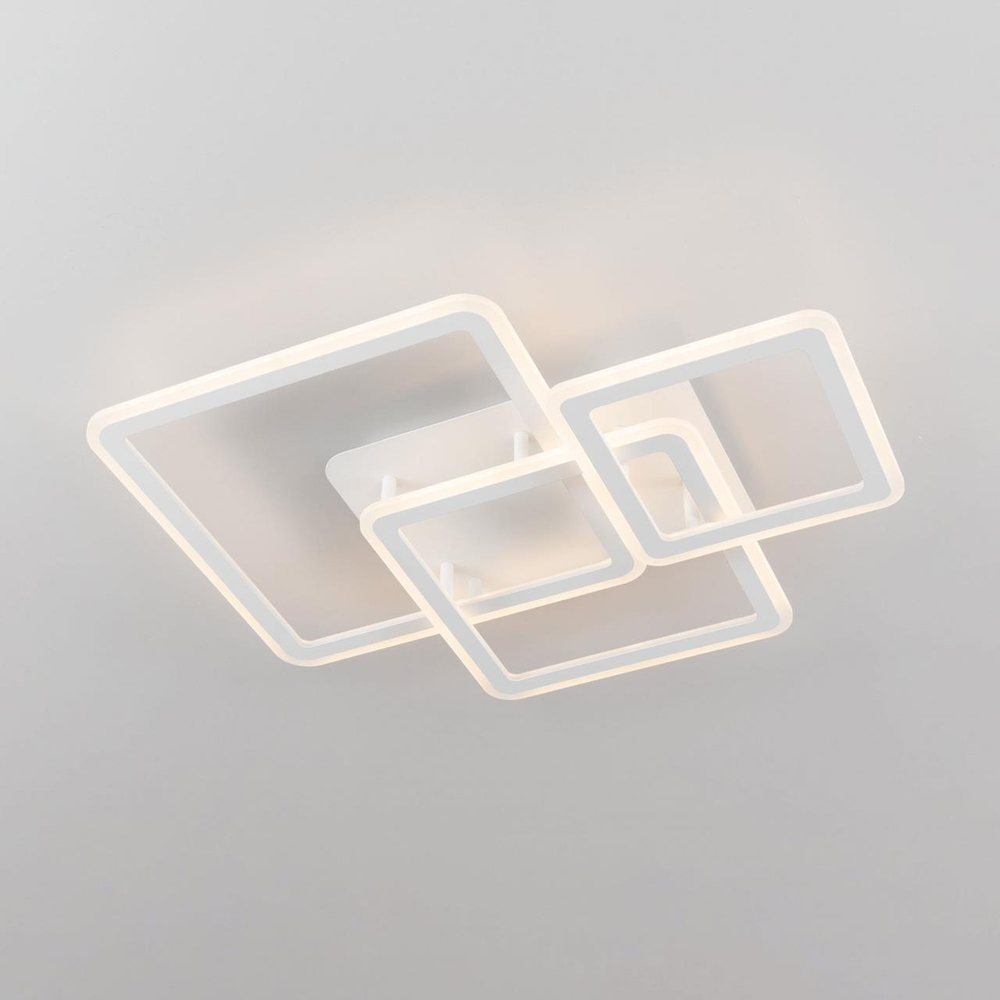 Потолочная светодиодная люстра Citilux Тринити CL238230E