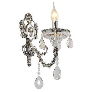 Бра OML-70501-01 серебро Omnilux Badesi