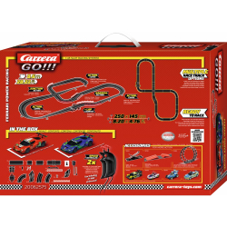 Carrera GO!!! - Автотрек 8,6 м Ferrari Power Racing + 2 машинки 62575 / артикул   62575  / GTIN 4007486625754