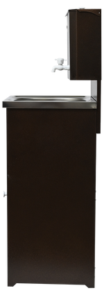 Умывальник дачный "Комфорт" ВИХРЬ без подогрева, нержавейка, медь