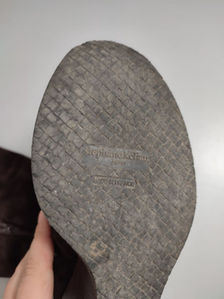 Сапоги Stephane Kélian на танкетке 38 размер