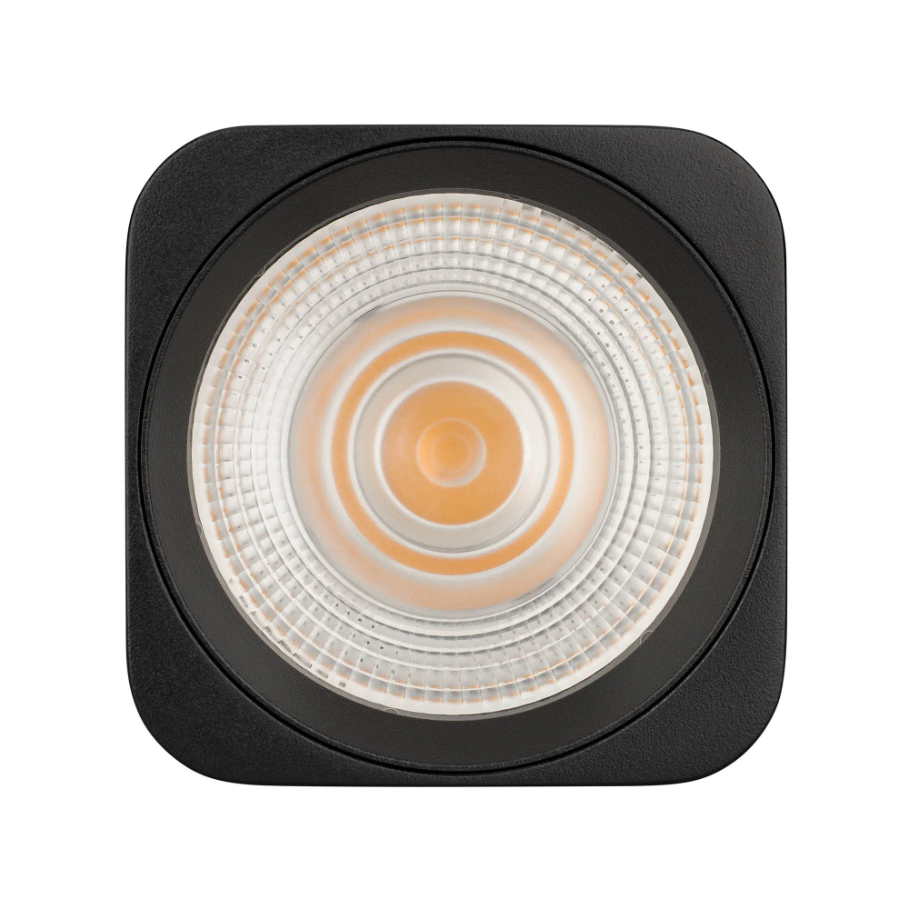 Светильник SP-DICE-S78x78-10W Warm3000 (BK, 24 deg, 230V) (Arlight, IP54 Металл, 5 лет) 046632