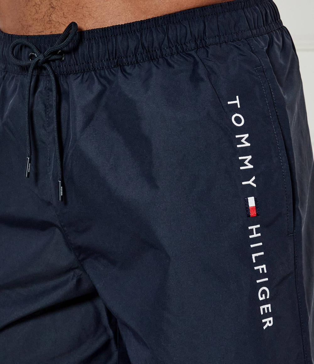 Шорты для плавания Tommy Hilfiger - темно-синий(UM0UM03258)