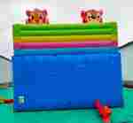 Коммерческий надувной батут «Тигриная страна 4», 9*5*5 м