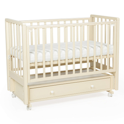 Детская кроватка Bebizaro Regency New маятник универсальный с ящиком ваниль