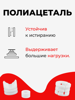 Ремкомплект рулевой рейки для ЭУР Nissan MARCH 12 (III) (2002-2010) (R-9)