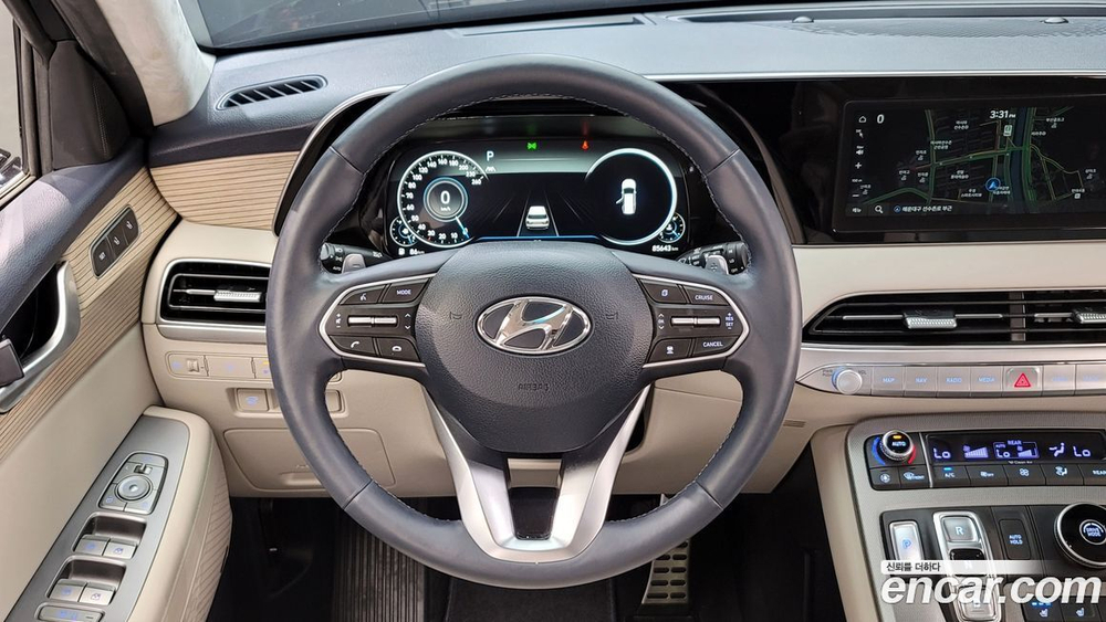 Hyundai Palisade Дизель 2.2 2WD (04.2022)