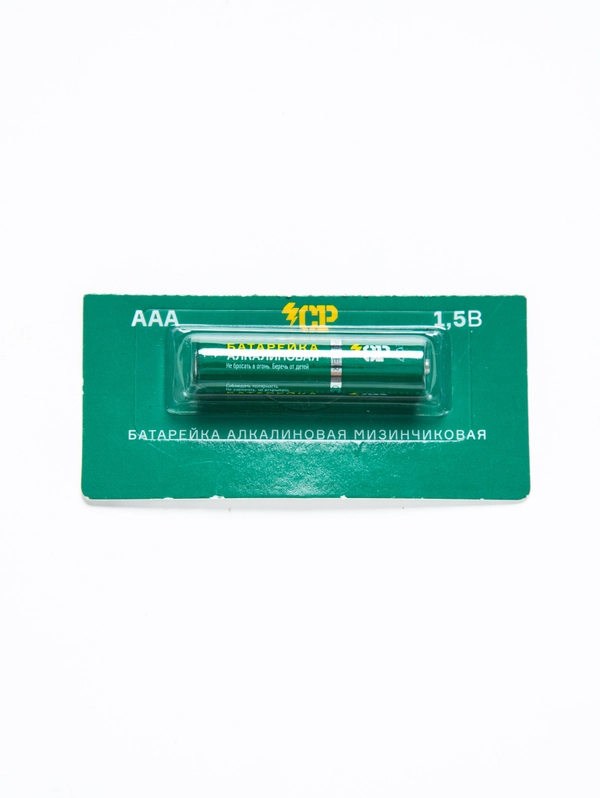 Батарейки LR 6 CRAZYpower Алкалиновые ( 6 шт. Блистер-лента) зел.