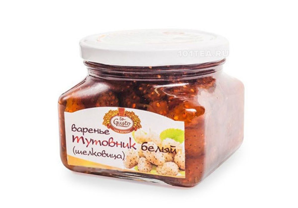 Варенье из белого тутовника (шелковицы), 430г