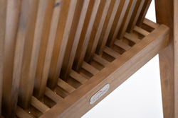 Стул из акации MONA