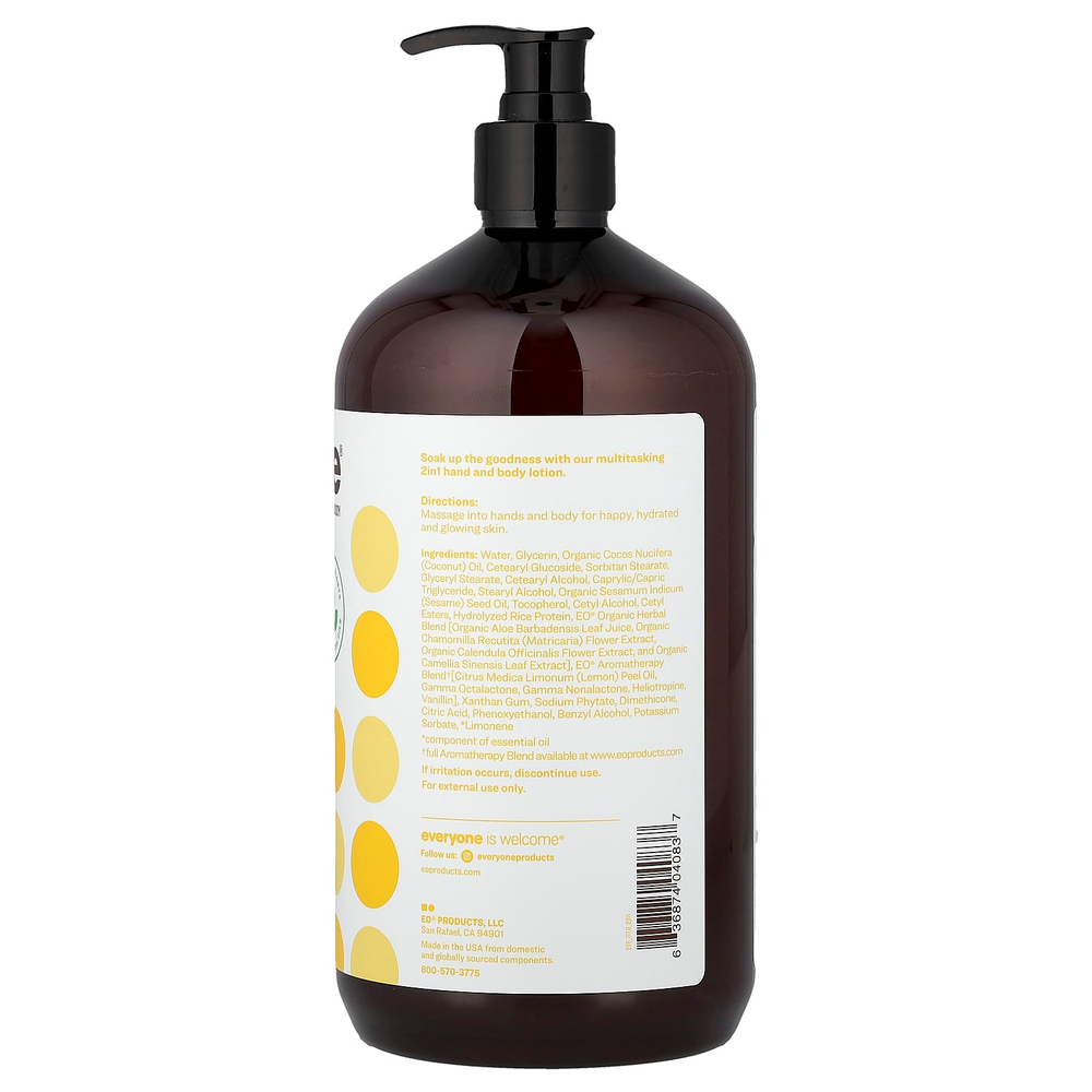 Everyone, Everyone Lotion, лосьон 3 в 1, кокос и лимон, 946 мл (32 жидк. унции)