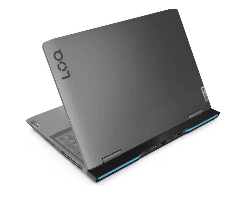 Игровой ноутбук Lenovo LOQ 15 — Ryzen 7, RTX 4060, 16 ГБ, 512 ГБ