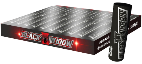 FPC614 Петарды "BLACK WIDOW" (2 грамма) (1 упаковка / 10 штук)
