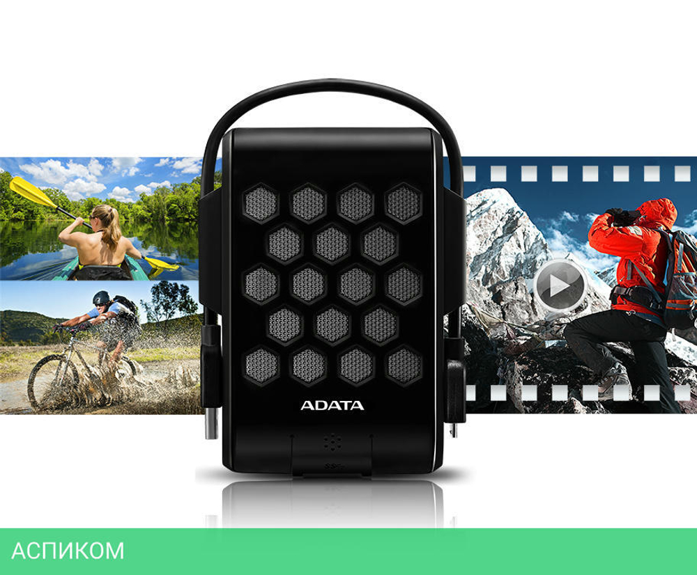 Внешний накопитель A-Data HD720 1TB Black (AHD720-1TU31-CBK)