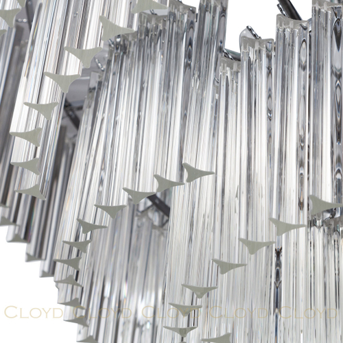 Люстра Cloyd EVOLUTE-A C18 / Ø80 см - хром (арт.10572)