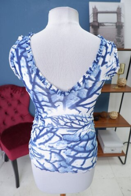 Топ San Martino с принтом 40 размер