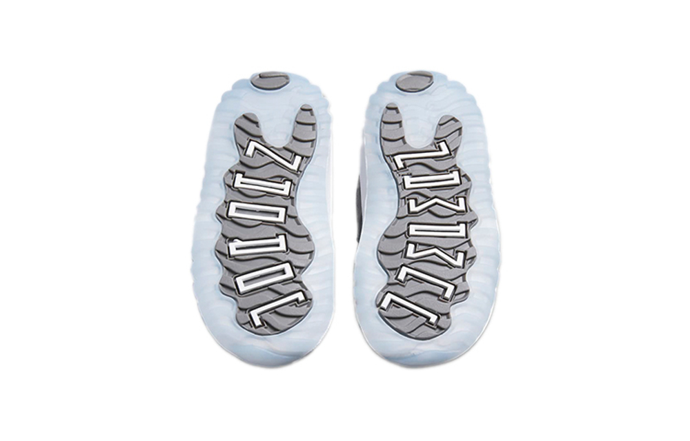 Baby Jordan Air Jordan 11 Retro Cool Grey Retro Mid-help toddler shoes Gray