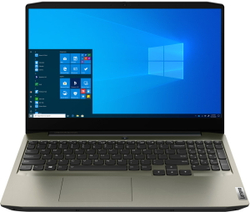 Ноутбук 15.6" Lenovo IdeaPad Creator 5 15IMH05 Core i5 10300H/8Gb/512Gb SSD/NV GTX1650 4Gb/15.6" FullHD/Win10 Темно-зеленый 82D4004MRU