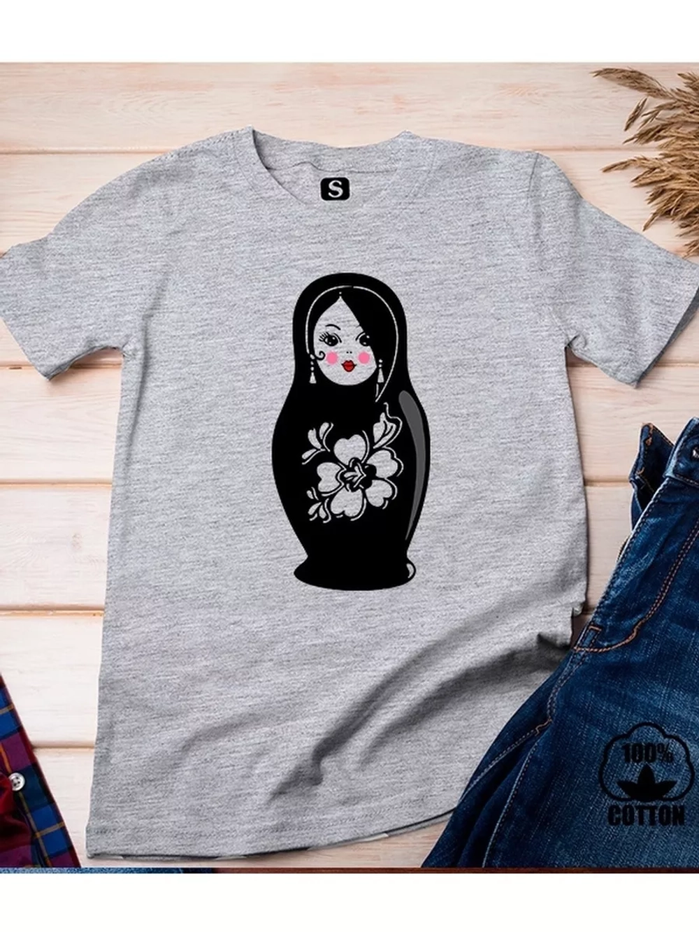 Футболка с Матрешкой
