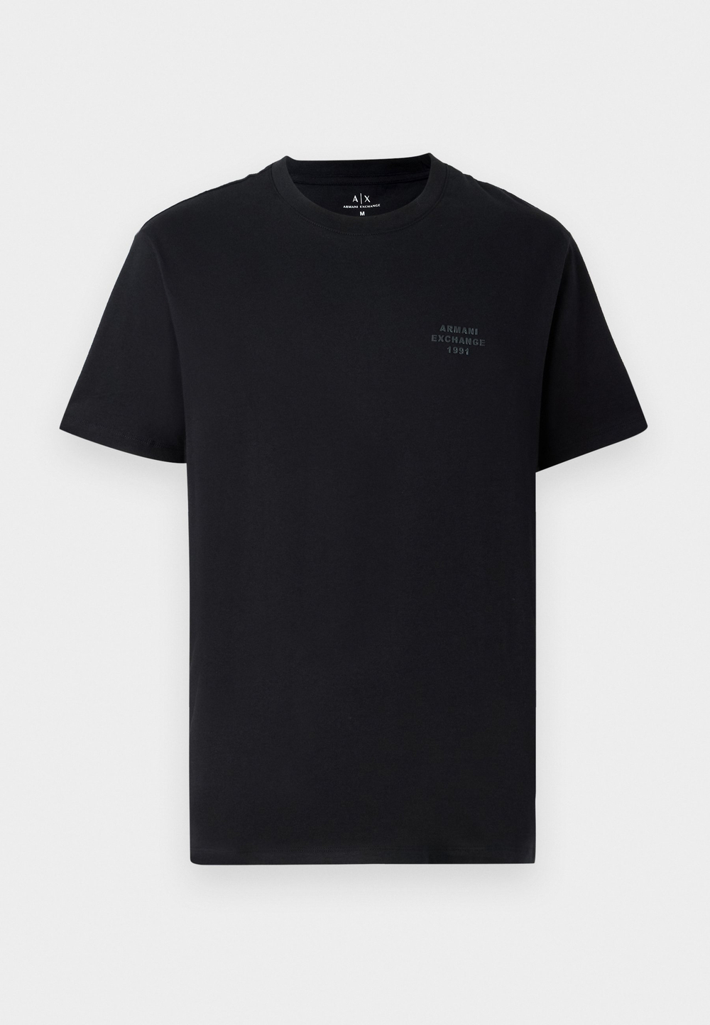 Armani Exchange Базовая футболка - Синий