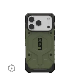UAG Pathfinder with MagSafe Series Case for Apple iPhone 17 Pro Olive (Зелёный)