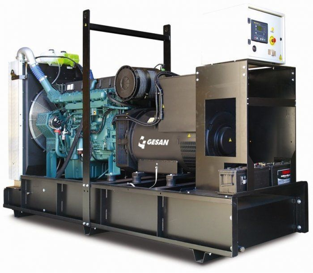 Дизельный генератор Gesan DTA 400 E