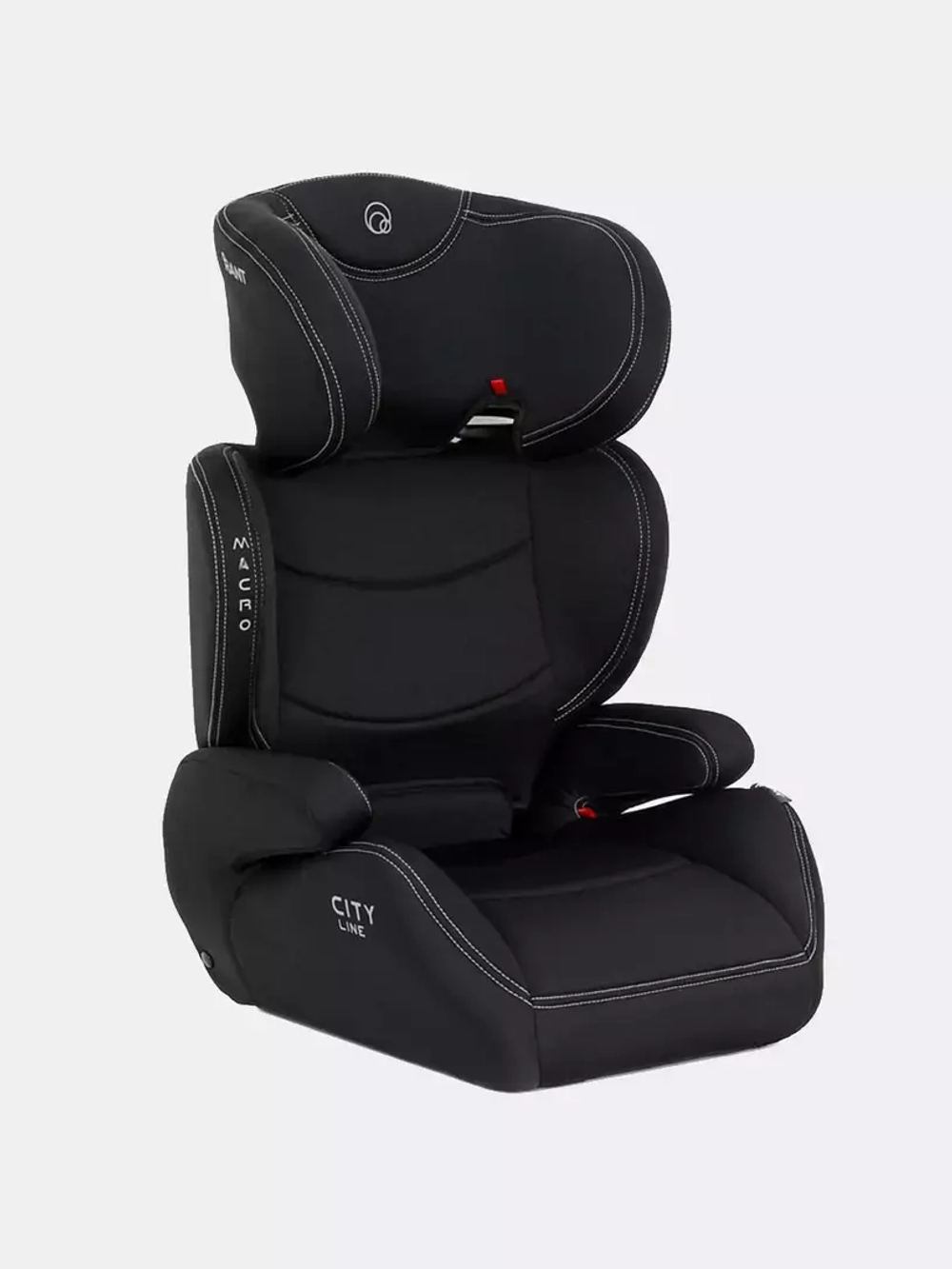 Автокресло 1020 "MACRO" City line (гр.2-3/15-36кг.) (Black)