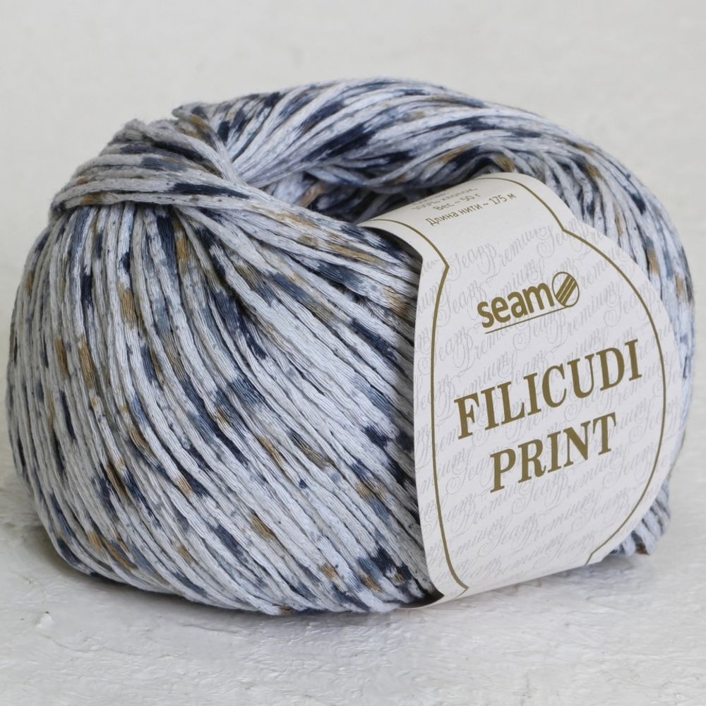 Пряжа Seam Filicudi Print (571)