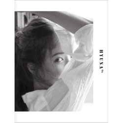 Альбом HYUNA - Following 6th Mini Album