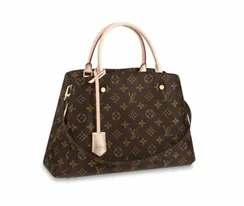 Сумка Louis Vuitton Montaigne коричневый