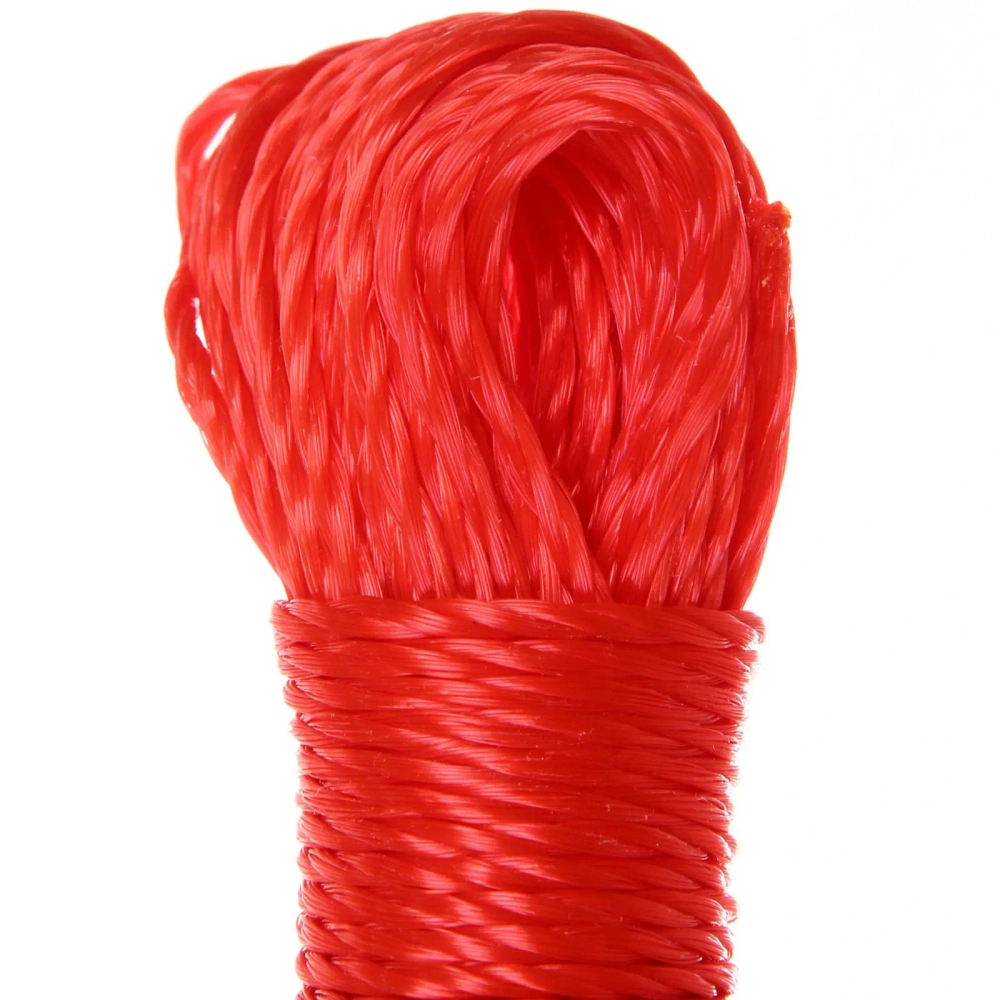 Веревка хозяйственная Селфи, 3 мм, 15 м, микс