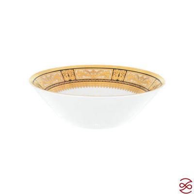Falkenporzellan Diadem Black Creme Gold